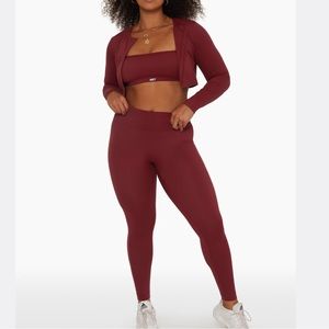 SET Active Sportbody Leggings in Scarlet